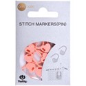Picture of Tulip Stitch Markers 7/Pkg-Heart/Pink