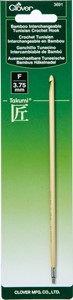 Picture of Clover Bamboo Interchangeable Tunisian Crochet Hook-Size F/3.75mm (Takumi)