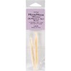 Picture of Lacis Double-Ended Bone Crochet Hooks 3/Pkg-D4/3mm - 3", F6/4mm - 3.5", J10/6mm - 4"