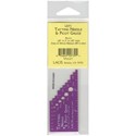 Picture of Lacis Tatting Needle & Picot Gauge-Violet