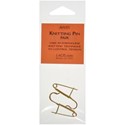 Picture of Lacis Knitting Pin Pair-Gold