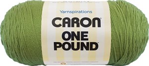 Picture of Caron One Pound Yarn-Grass Green