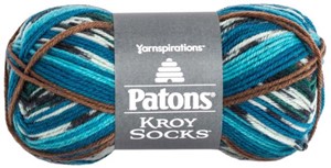 Picture of Patons Kroy Socks Yarn-Route 66 Jacquard