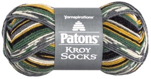 Picture of Patons Kroy Socks Yarn-Greener Pastures Jacquard