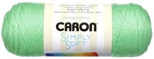 Picture of Caron Simply Soft Brites Yarn-Limelight
