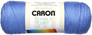 Picture of Caron Simply Soft Brites Yarn-Berry Blue