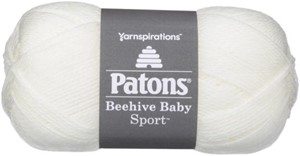 Picture of Patons Beehive Baby Sport Yarn - Solids-Vintage Lace