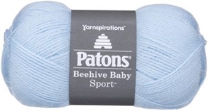 Picture of Patons Beehive Baby Sport Yarn - Solids-Bonnet Blue