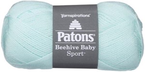 Picture of Patons Beehive Baby Sport Yarn - Solids-Delicate Green