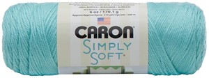 Picture of Caron Simply Soft Solids Yarn-Robin's Egg