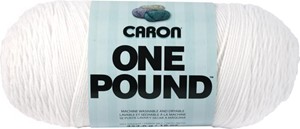 Picture of Caron One Pound Yarn-White