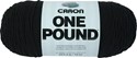 Picture of Caron One Pound Yarn-Black