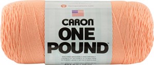 Picture of Caron One Pound Yarn-Peach