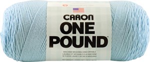 Picture of Caron One Pound Yarn-Sky Blue