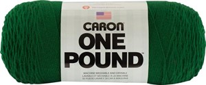 Picture of Caron One Pound Yarn-Kelly Green