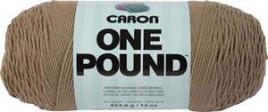 Picture of Caron One Pound Yarn-Taupe