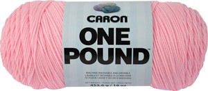 Picture of Caron One Pound Yarn-Soft Pink