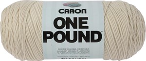 Picture of Caron One Pound Yarn-Off White