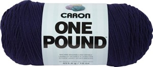 Picture of Caron One Pound Yarn-Midnight Blue