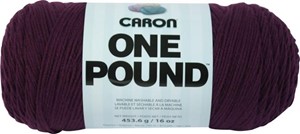 Picture of Caron One Pound Yarn-Deep Violet