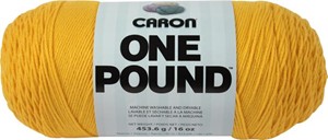 Picture of Caron One Pound Yarn-Sunflower