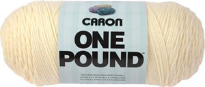 Picture of Caron One Pound Yarn-Cream