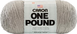 Picture of Caron One Pound Yarn-Soft Grey Mix