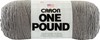Picture of Caron One Pound Yarn-Medium Grey Mix