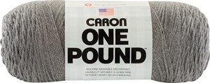 Picture of Caron One Pound Yarn-Medium Grey Mix