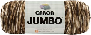 Picture of Caron Jumbo Print Yarn-Chocolate
