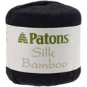 Picture of Patons Silk Bamboo Yarn-Coal