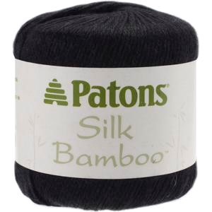 Picture of Patons Silk Bamboo Yarn-Coal