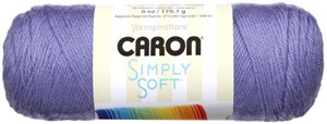 Picture of Caron Simply Soft Solids Yarn-Lavender Blue