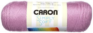 Picture of Caron Simply Soft Collection Yarn-Blackberry