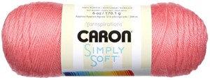 Picture of Caron Simply Soft Collection Yarn-Strawberry