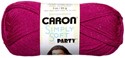 Picture of Caron Simply Soft Party Yarn-Fuchsia Sparkle
