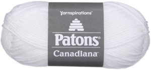 Picture of Patons Canadiana Yarn - Solids-White