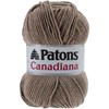 Picture of Patons Canadiana Yarn - Solids-Toasty Grey