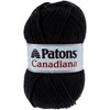 Picture of Patons Canadiana Yarn - Solids-Black