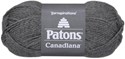 Picture of Patons Canadiana Yarn - Solids-Medium Grey Mix