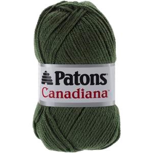 Picture of Patons Canadiana Yarn - Solids-Dark Green Tea