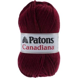 Picture of Patons Canadiana Yarn - Solids-Burgundy
