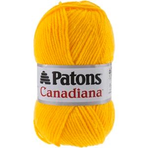 Picture of Patons Canadiana Yarn - Solids-Tweet Yellow