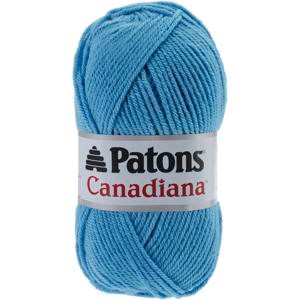 Picture of Patons Canadiana Yarn - Solids-Clearwater Blue