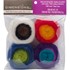 Picture of Dimensions Feltworks Roving Rolls 2oz 4/Pkg-Multicolor