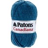 Picture of Patons Canadiana Yarn - Solids-Teal Heather
