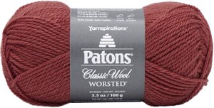 Picture of Patons Classic Wool Yarn-Scarlet
