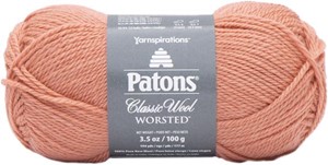 Picture of Patons Classic Wool Yarn-Coral Peach