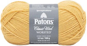 Picture of Patons Classic Wool Yarn-Sunshine