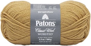 Picture of Patons Classic Wool Yarn-Honey